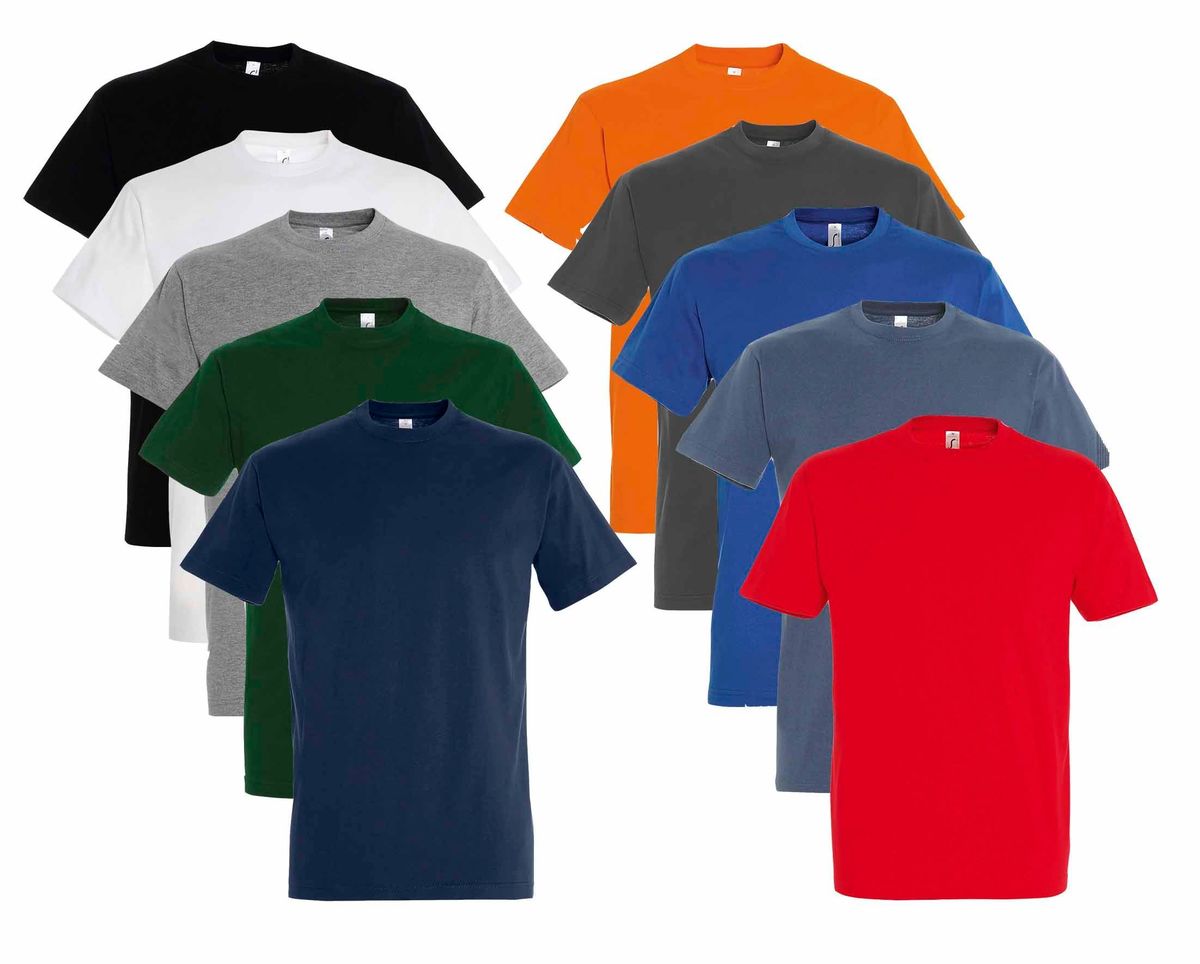 T-shirt personnalisé sans col
