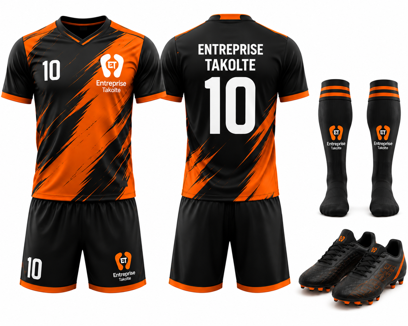 Confection de tenue d'équipe (sport)